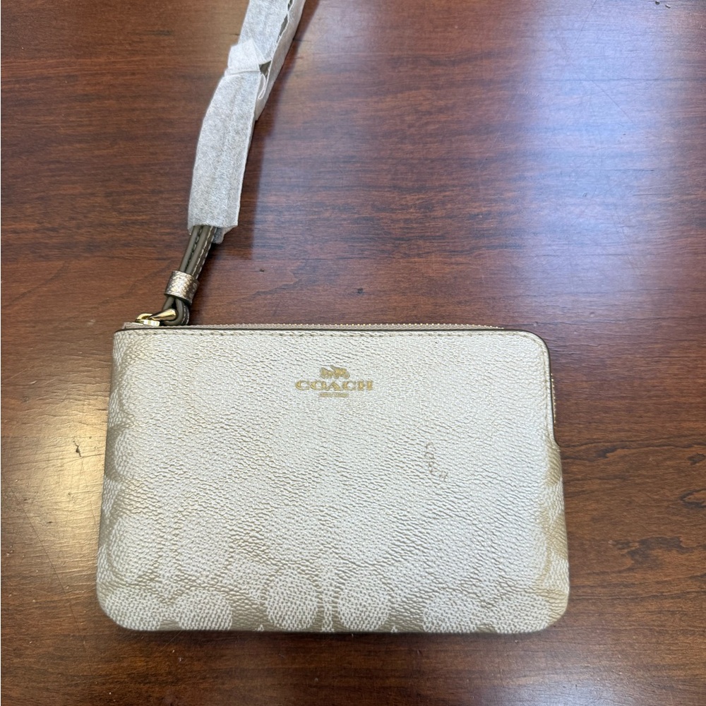 Coach Cream Handbag